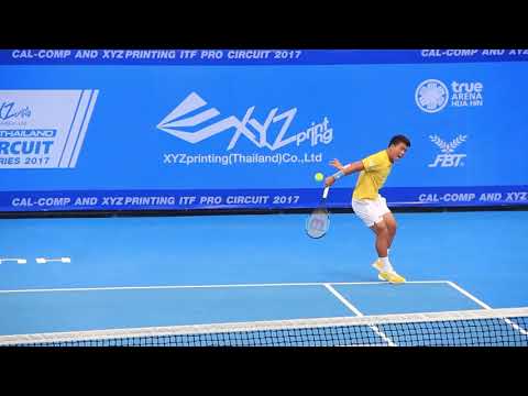 ITF Men's Circuit  Pruchya Isaro (THA)- Yunseong Chung (KOR) [6]M4