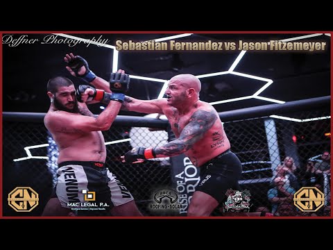 Combat Night 151 - Broward - Sebastian Fernandez vs Jason Fitzemeyer