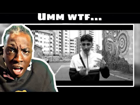 American Reaction To Baby Gang - Marocchino [Official Video]