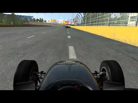 rFactor 2 | Skip Barber v1.54 | Mountain Peak Road