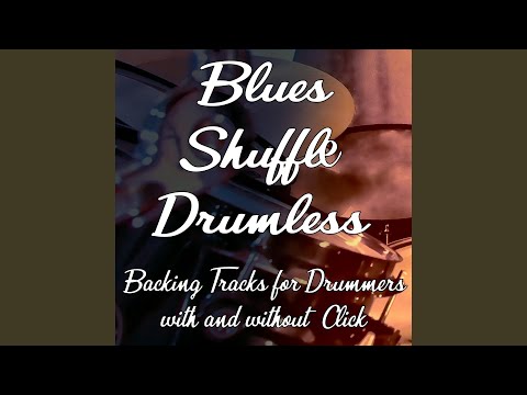 130 Bpm Happy Blues Shuffle Backing Track for Drummers (12 Bar no Drums with Click)