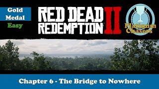 The Bridge to Nowhere - Gold Medal Guide - Red Dead Redemption 2