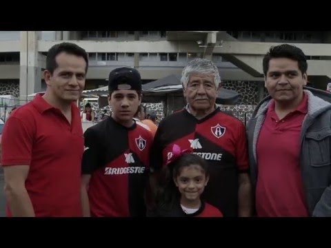 "LA FIEL - DOCUMENTAL" Barra: Barra 51 • Club: Atlas • País: México