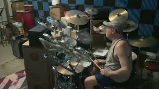 6/1/25 - Genesis drum cover (The Lamb/Fly On A Windshield/In The Cage)