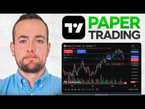 TradingView Paper Trading Tutorial