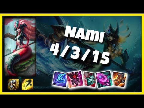 Nami Challenger Gameplay S11 Replay 10.24 Support (4/3/15) - BR