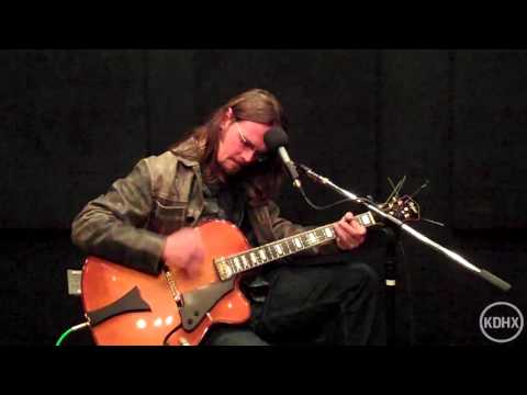 Luther Dickinson (North Mississippi Allstars) "Jellyrollin' All Over Heaven" Live at KDHX 3/25/11