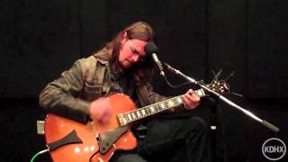 Luther Dickinson (North Mississippi Allstars) "Jellyrollin' All Over Heaven" Live at KDHX 3/25/11