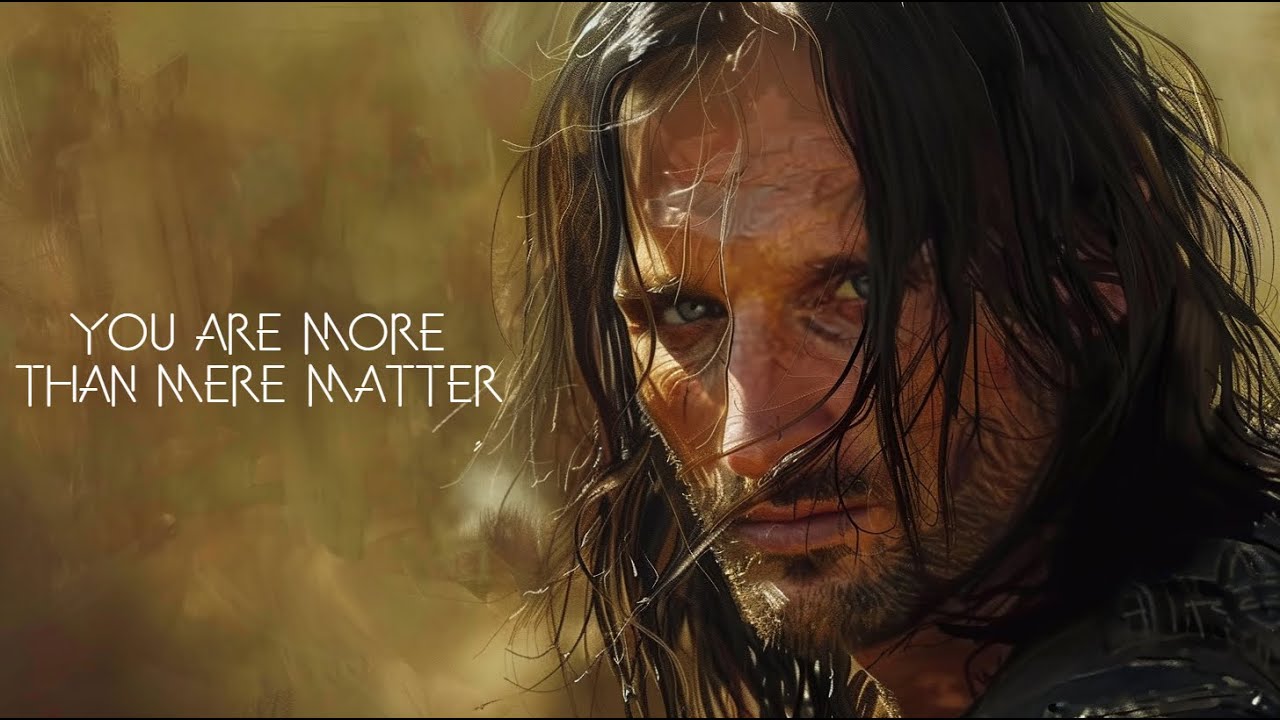 Aragorn defines what a man TRULY is...#lordoftherings #aragorn  #lotr
