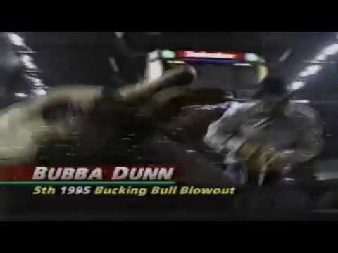 Bubba Dunn vs Playmate - 95 PBR Finals (86 pts)
