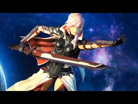 R311 Square Enix Play Arts Kai Final Fantasy 13 XIII Lightning Returns Review