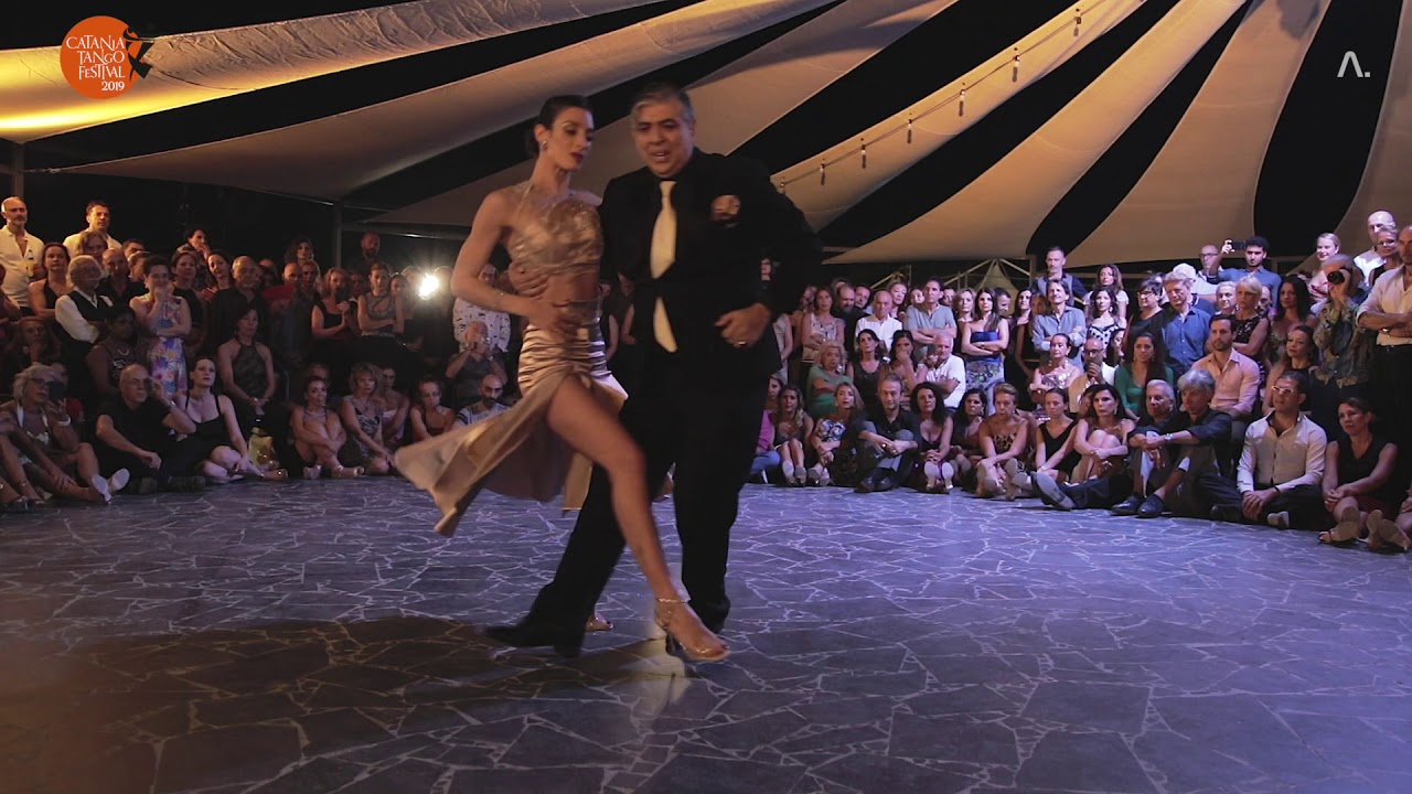 Julio Balmaceda tribute - Catania Tango Festival - "Esta noche de luna"