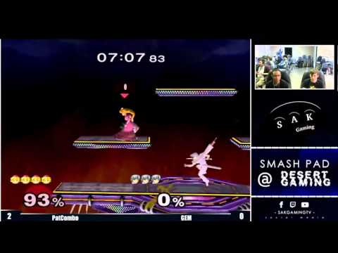 SP8 Winners Semis - PatCombo (Peach) vs GEM (Marth)