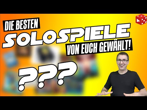 Die Top 10 besten Solo Spiele 2020 - IHR habt entschieden - Ergebnisse des Community Votings!