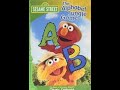 Opening To Sesame Street The Alphabet Jungle Game 2008 DVD