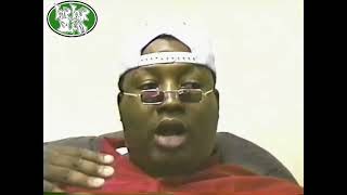 E-40 on making of "Ballin' Outta Control" (1994 HipHopSlam)