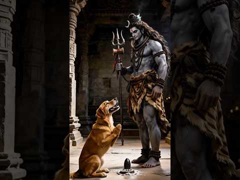 This Dog’s True Devotion Created a Miracle! 🐶🙏 #dog #mahadev