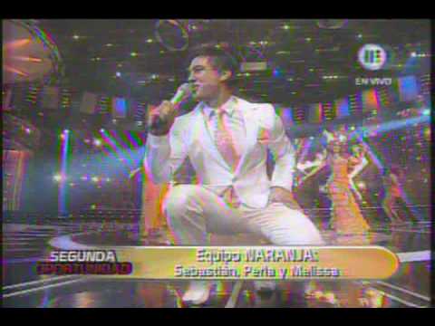 un monton de estrellas Equipo 6 naranja Melissa,Perla y Sebastian en segunda oportunidad Cuarto concierto