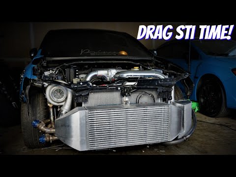 Finally Time To Work On The 7 Second STI Build