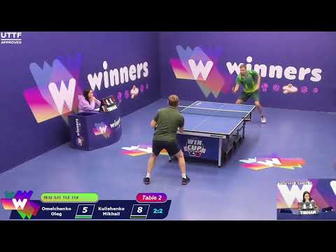 WINners CUP table 2  21.11 Omelchenko Oleg - Kulishenko Mikhail 12:30