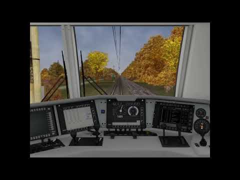 The Line Szeged-Budapest-Nyugati Nr.140-100a MSTS