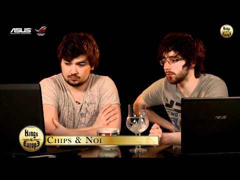 (HD159) Kings of Europe 3rd Place - Sypher vs Mistral - League Of Legends Replay [FR]