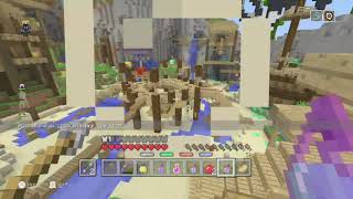 小学生マイクラ実況　ミニゲームパート1