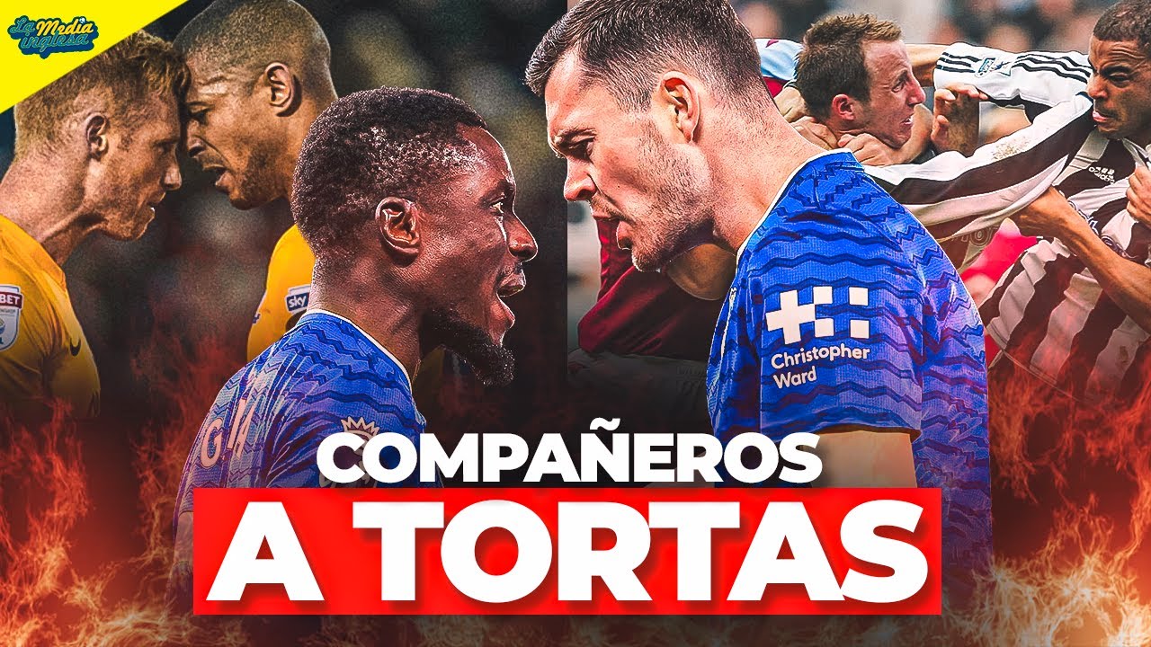 LAS PELEAS MÁS INFAMES ENTRE COMPAÑEROS DE EQUIPO