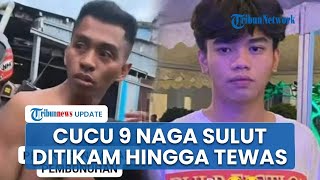 Alberto Tanos Cucu 9 Naga Sulut Tewas Ditikam Usai Pergoki Pacar Pesta Miras, Pelaku Dibekuk Polisi