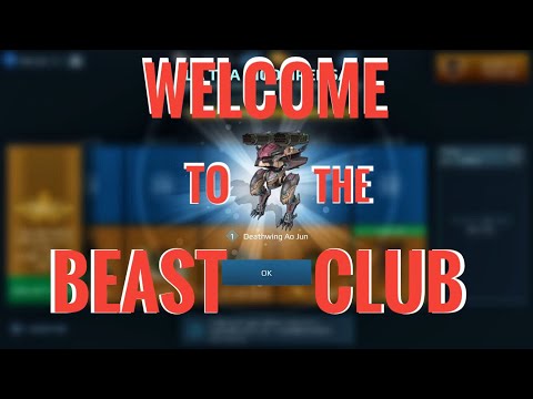 Sick Match For The DeathWing Ao Jun | War Robots Operation Pass