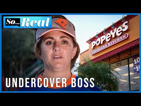 Popeyes CEO Is SHOCKED At Her Kitchens | FULL EPISODES | Season 3 | Undercover Boss USA | So... Real