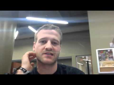 Mat Waltz Supports Daniel Weathers