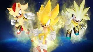 Sonic, Shadow and Silver: Dreams of an Absolution (AMV)