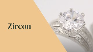 White Zircon 6.5mm Round Diamond Cut Set 2.20ctw Related Video Thumbnail