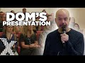 Dom's PowerPoint presentation prank! | The Chris Moyles Show | Radio X