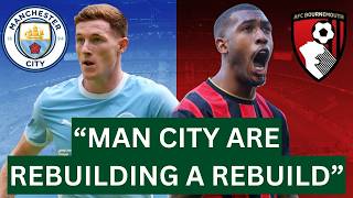 Man City vs. Bournemouth Premier League Preview 🔵🍒 | Rebuilding A Rebuild