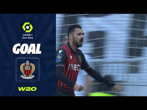 Goal Gaëtan LABORDE (35' - OGCN) OGC NICE - LOSC LILLE (1-0) 22/23