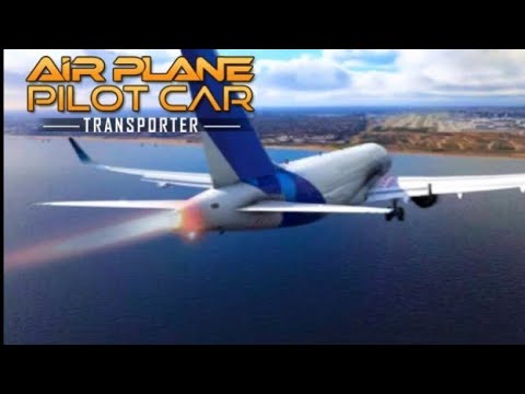 Airplane Pilot Car Transporter Simulator 2022 - DSOHAG