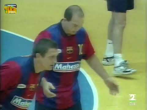 Copa del Rey 2000/01 - San Antonio vs Barcelona - Semifinal (Ciudad Real)