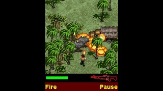 Rambo on Fire (Java ME Game) - Walkthrough (No Com
