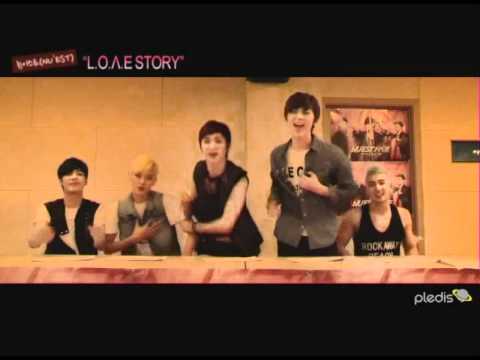 [L.O.Λ.E STORY CUT] NU'EST Special MV : I'm Sorry