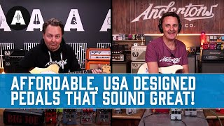 Video thumbnail for Big Joe Stompbox Mega Demo - Reviewing An Entire Pedal Range In One Video! by Andertons Music Co