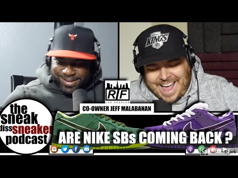 The Sneak Diss Sneaker Podcast Episode 145 – RIF.LA Interview with co-owner Jeff Malabanan.