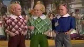 Wizard Of OZ FEDEX Commercial