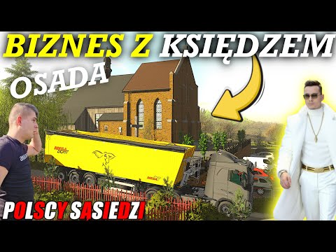 BUSINESS WITH A PRIEST 🤔 OLD TIMES ARE BACK 🤩 WILL I GET A FIELD FOR FREE?┃POLISH NEIGHBORS S2┃356