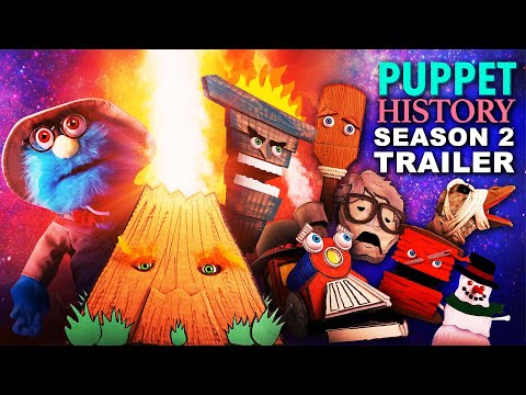 Thumbnail of the video: Puppet History Season 2 Trailer