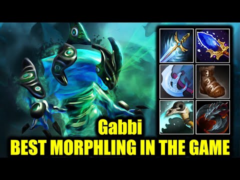 🔥 BEST MORPHLING IN THE GAME - Gabbi - 22 Kills - Dota 2 Pro Game Highlights