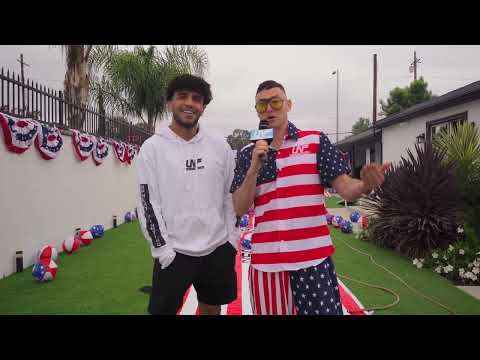 The Schmo Interview with Hamzeh Trad At Up Next Fighting Summer Party!