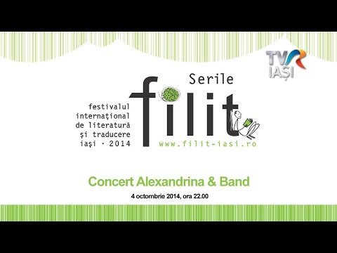 FILIT 2014, Concert Alexandrina & Band