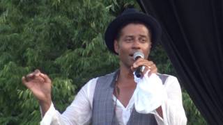 160813 Eric Benet - The last tme + Still with you (서울소울페스티벌)